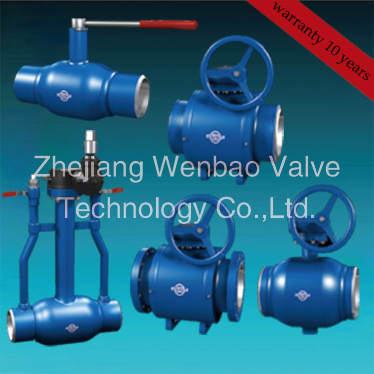 DIN 3202 F4/F5 Two Piece 304 Ball Valve