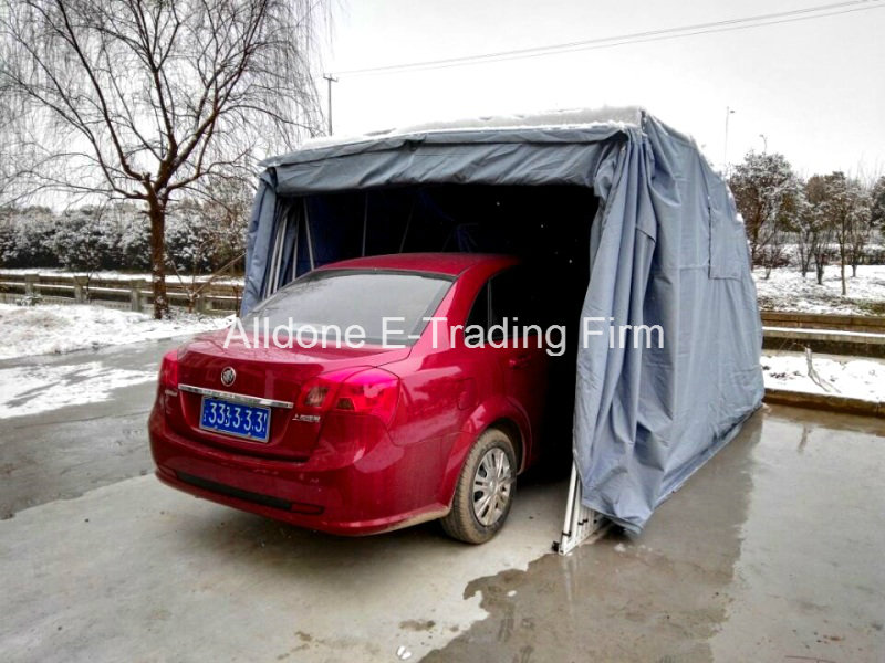 Durable Portable Foldable Mobile Car Shelter Garage