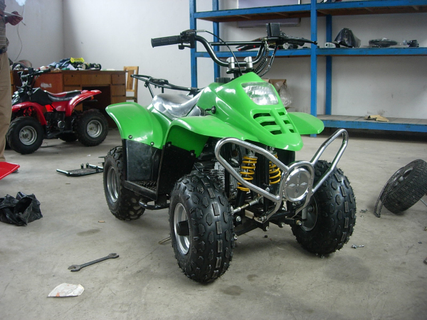 Automatic 90cc Quad Mini ATV with 4 Wheeler (MDL GA001)