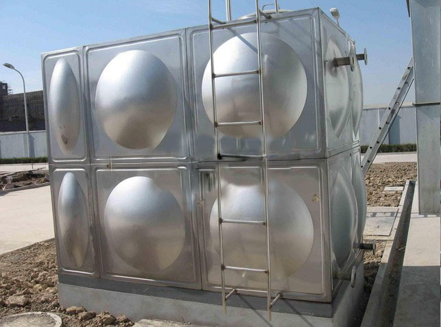 Stainless Steel Drinking Water Tank