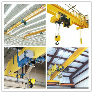 High Quality HD Type Fem Standard Workshop Overhead Crane