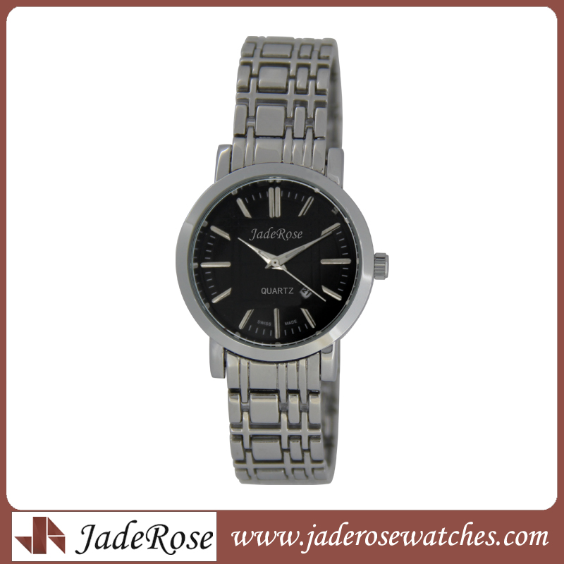 Solid Stainless Steel Quartz Ladies Watch