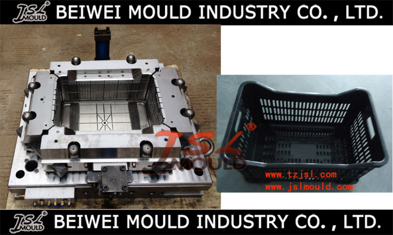 Custom Vegetable Crate Plastic Mold