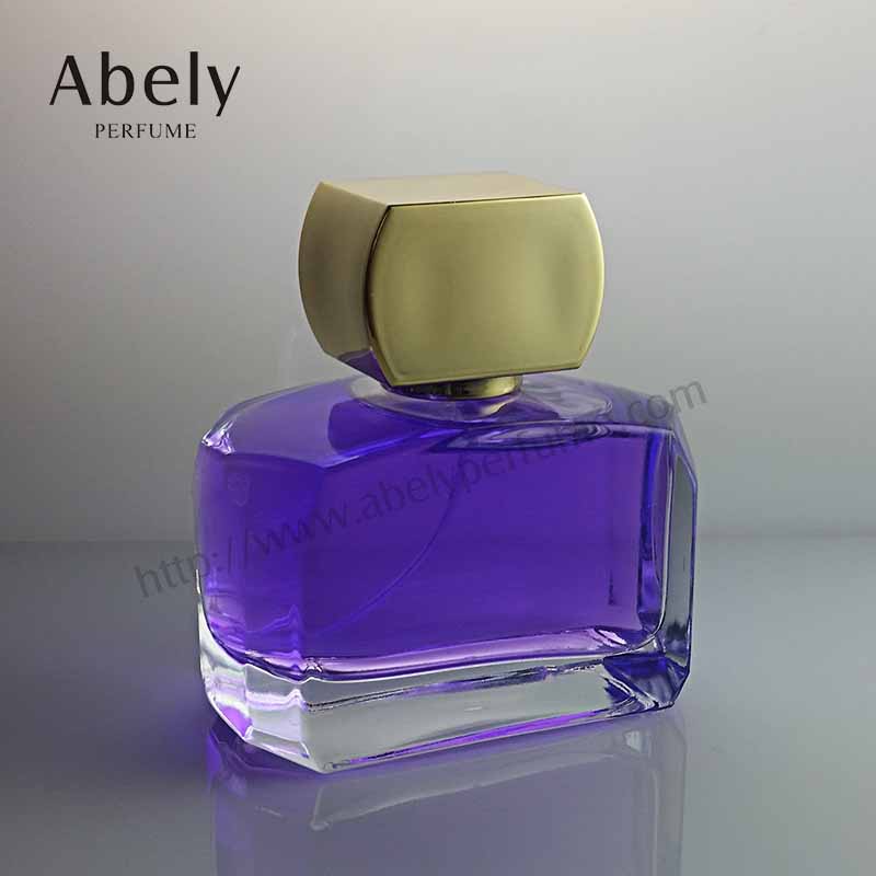 Unique Design Round Shaped Glass Bottle for Perfume