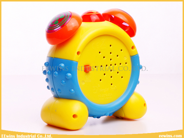 Electronic Musical Alarm Clock Learning Machine Baby Toys