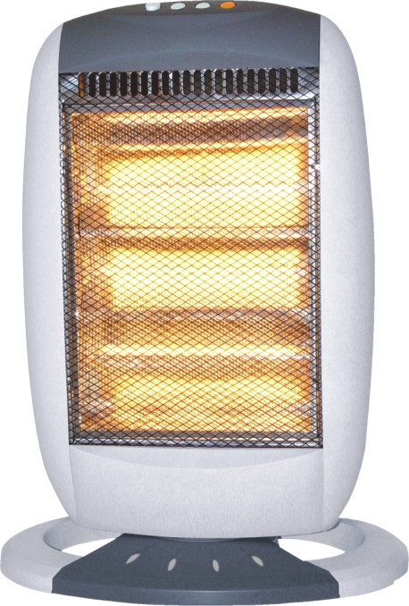 Portable Halogen Heater 1200W (NSB-L120B)