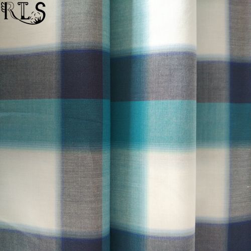 Cotton Poplin Woven Yarn Dyed Fabric Rls70-1po