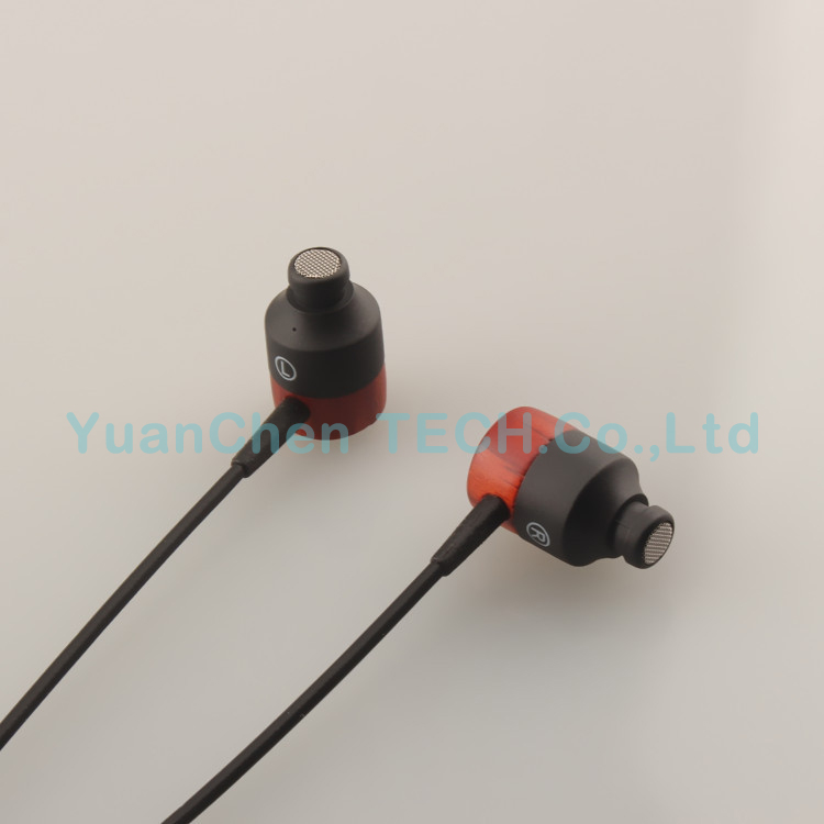 Bosshifi B1m Earphone Hybrid Dynamic Balanced Earbud Armature Ebony Earphone