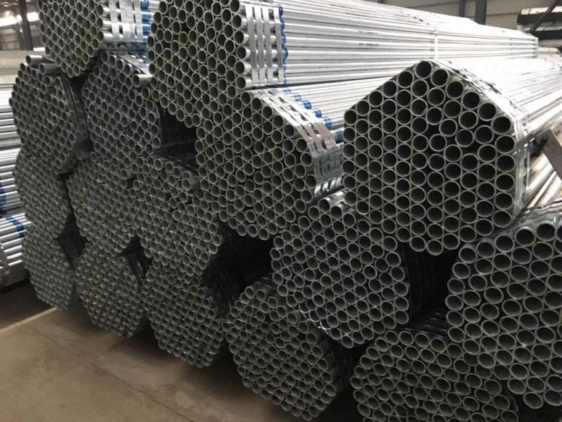 Mild Galvanized Welded Steel Pipe