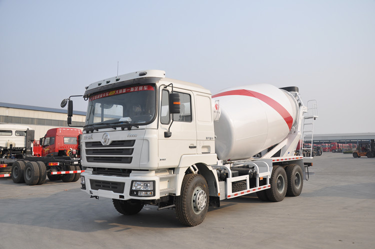 9 Cbm Shacman Brand F3000 Concrete Mixer Truck for Sale