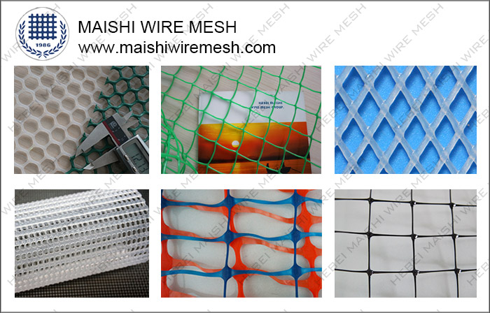 LDPE Plastic Wire Mesh