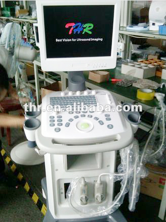 Ce Thr-CD005q Quality 4D Color Doppler Ultrasound Scanner