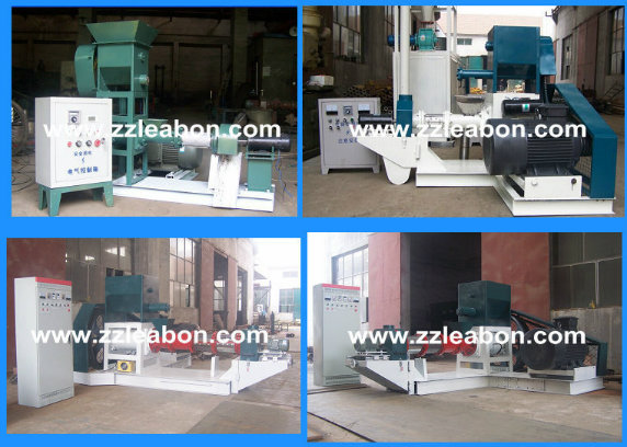 High Output Fish Food Extruder Machine