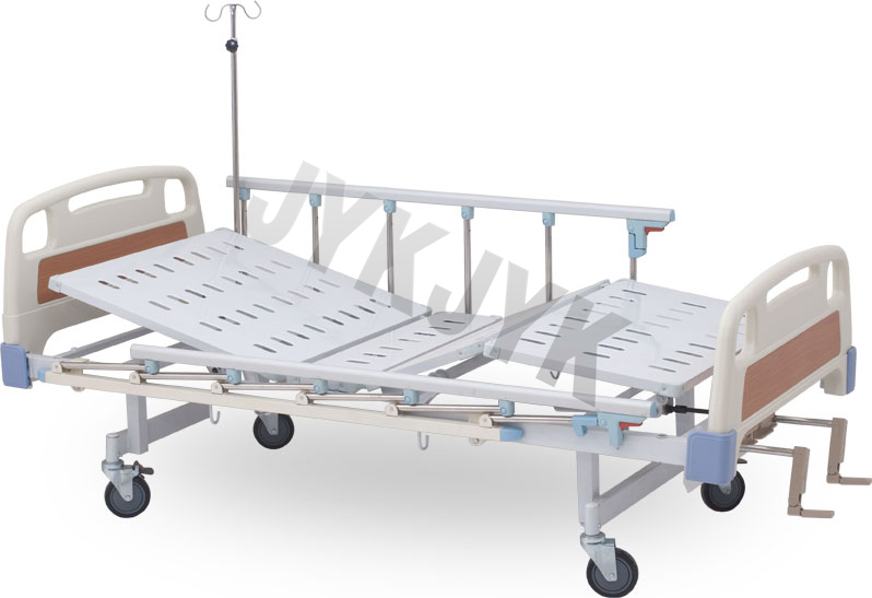 Two Cranks Manual Hospital Bed Net Sheet