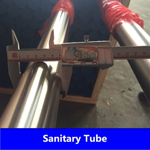 China Supplier Stainless Steel Sanitary Pipe for Dairy