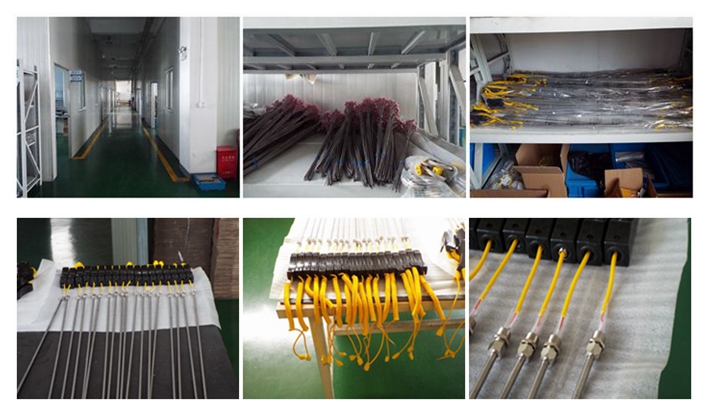 Handle Type Armored Thermocouple (CX-WRP)