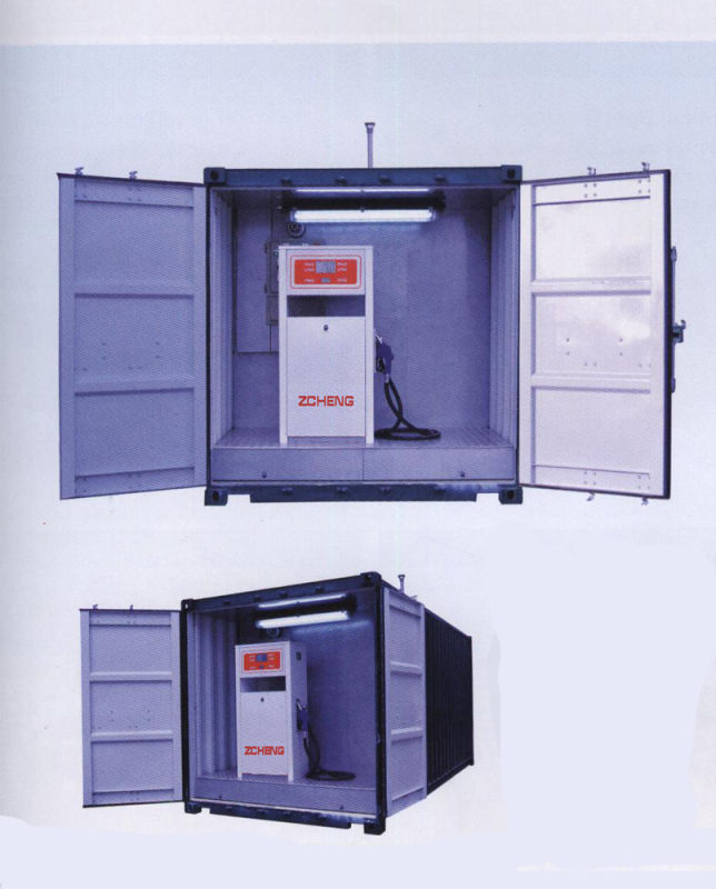 Mobile Station with Fuel Dispenser