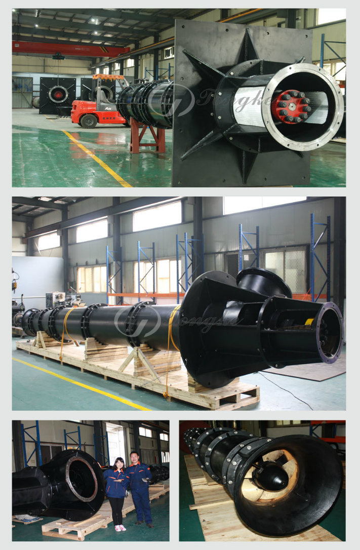 Long Shaft Vertical Turbine Pump for Seawater Desalination Plant