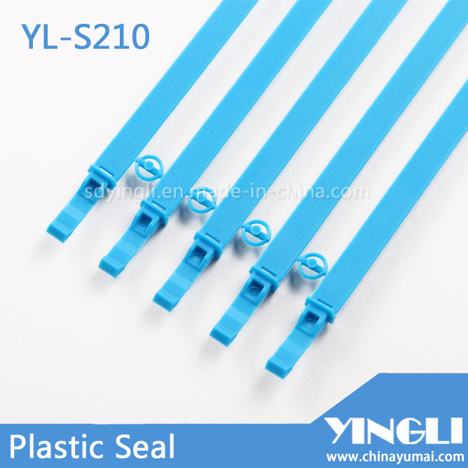 Fixed Length Security Plastic Seals with Number (YL-S210)