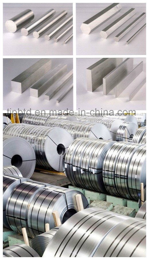 ASTM A312 Hr&Cr Stainless Seamless Steel Pipe