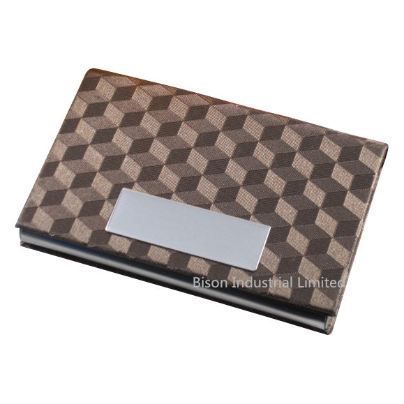 Personality Design Business Card Holder, OEM Logo Visiting Card Holder