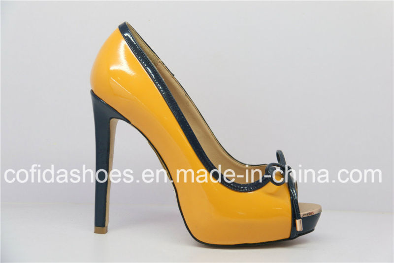 Elegant High Heels Multi Design Women Shoe