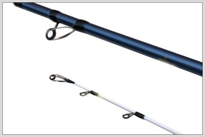 Ofji Guid and Reel Seat 2section High Carbon Boat Rod Lure Rod