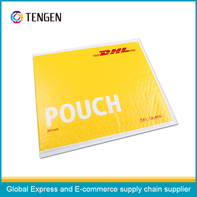 Full Color Printing Co-Extruded Poly Bubble Mailer