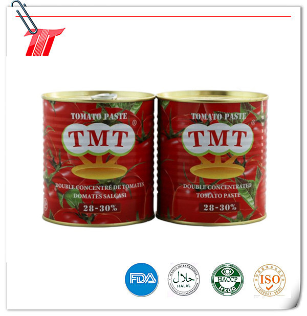 High Quality Canned Tomato Paste for Turkey