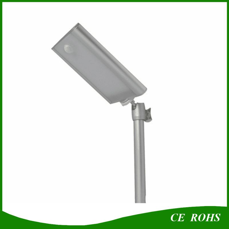 New 20 LED Small Solar Motion Sensor Street Lamp for Garden