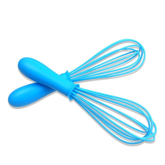 Silicone Egg Beaters Milk Cream Butter Whisk Mixer Stiring Tool