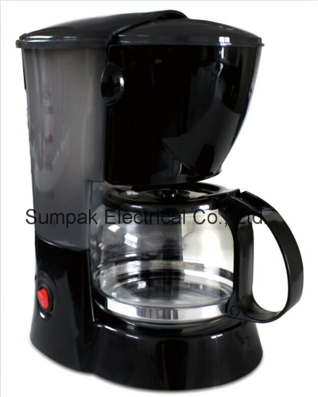 High Quality 0.6L 6 Cup Drip Coffee Maker