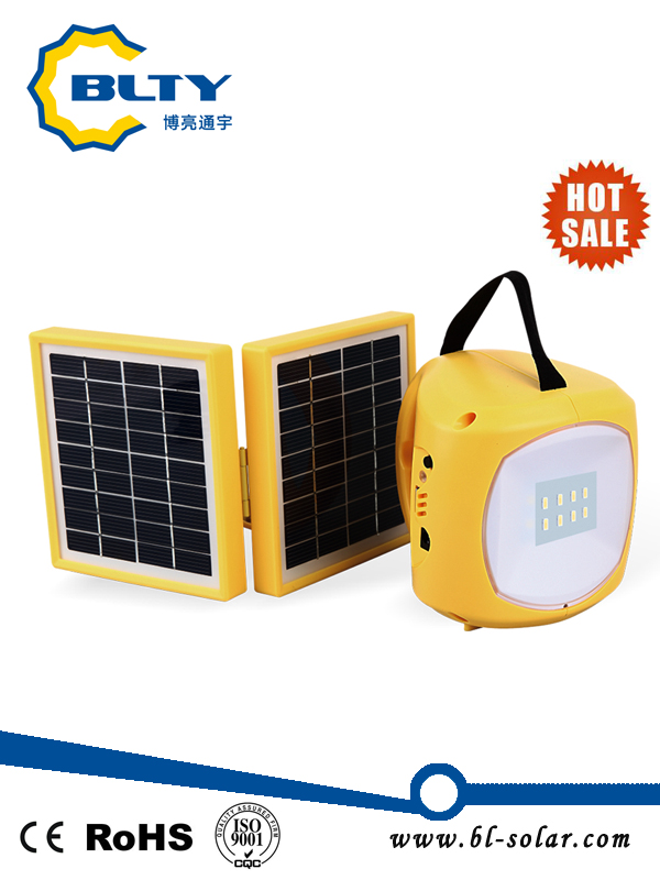 LED Outdoor Solar Power Lantern