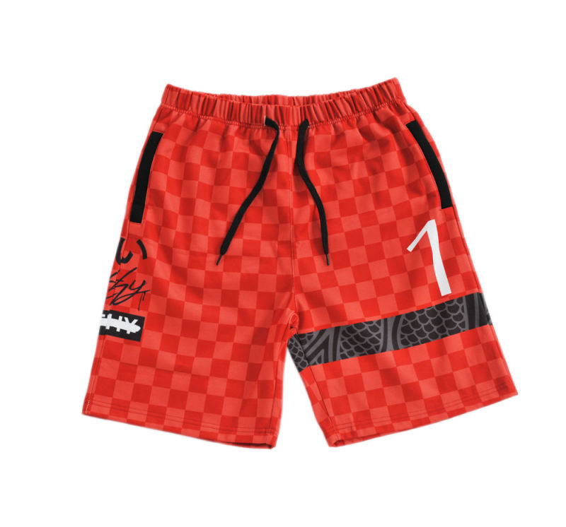 Fashion Outdoor Basketball Sport Shorts with Customized Design (S001)