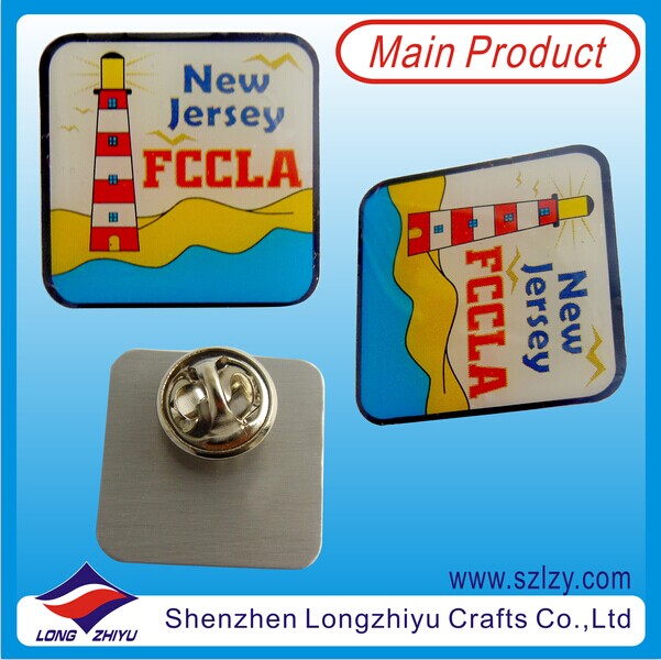 Factory Direct Sale Enamel Pin Badge with Magnet