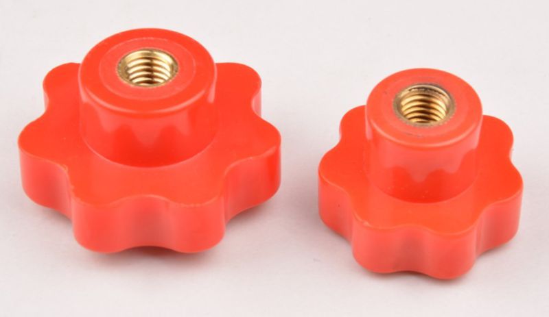 Custom Rubber Plastic Knob for Machines