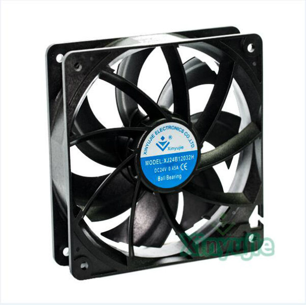 12032 DC High Pressure Axial Flow Fan 120*120*32mm