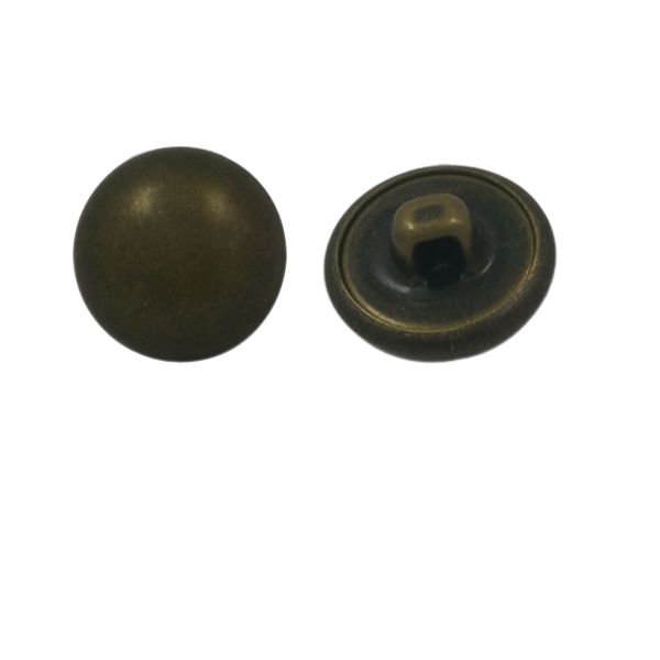 Factory Sale Custom Brass Metal Shank Button