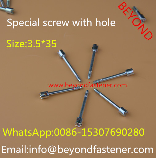 Step Screw Special Bolts Screw with Hole