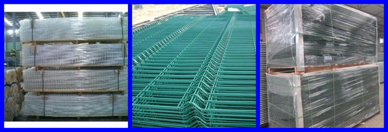 Frame Welded Wire Mesh Fence