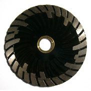 Diamond Tool-Sintered Turbo Rim Blades with Deep Protection Segment