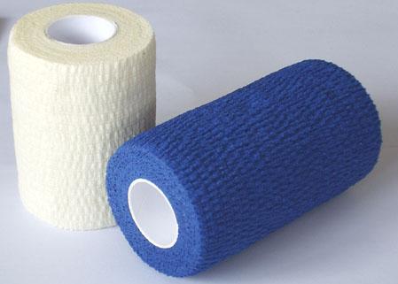 Medical Sport Bandage & Metal Detectable Blue Bandage (FL-001)