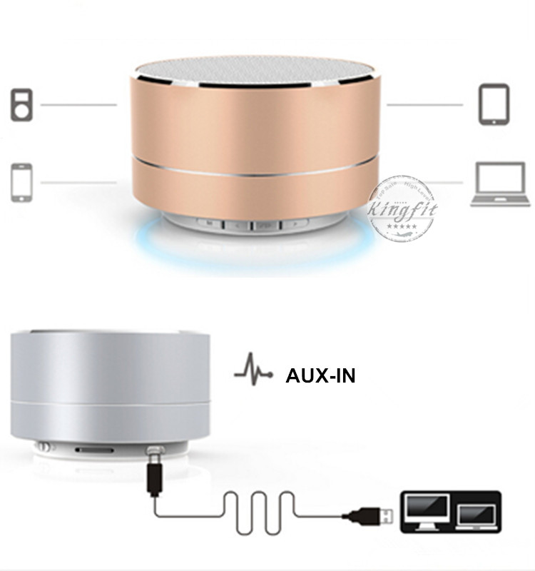 China Mini USB Vibration Audio Bluetooth Speaker