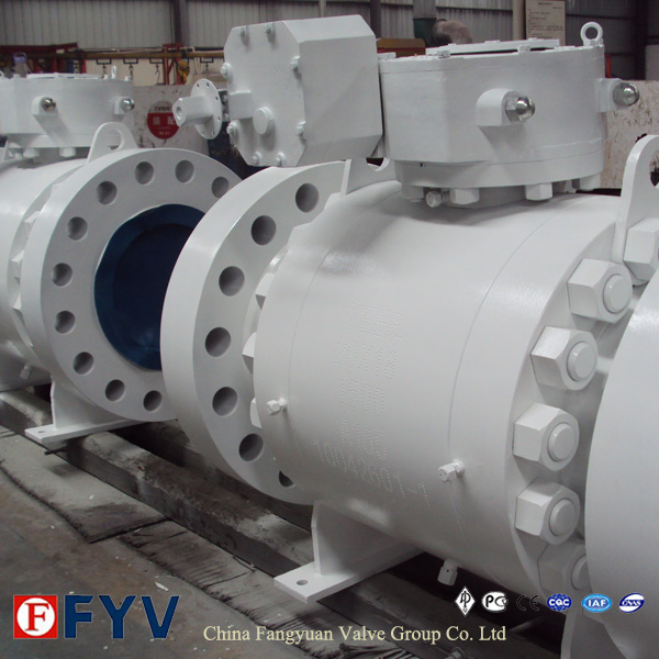 API 6D 3 Piece Flange Ball Valve