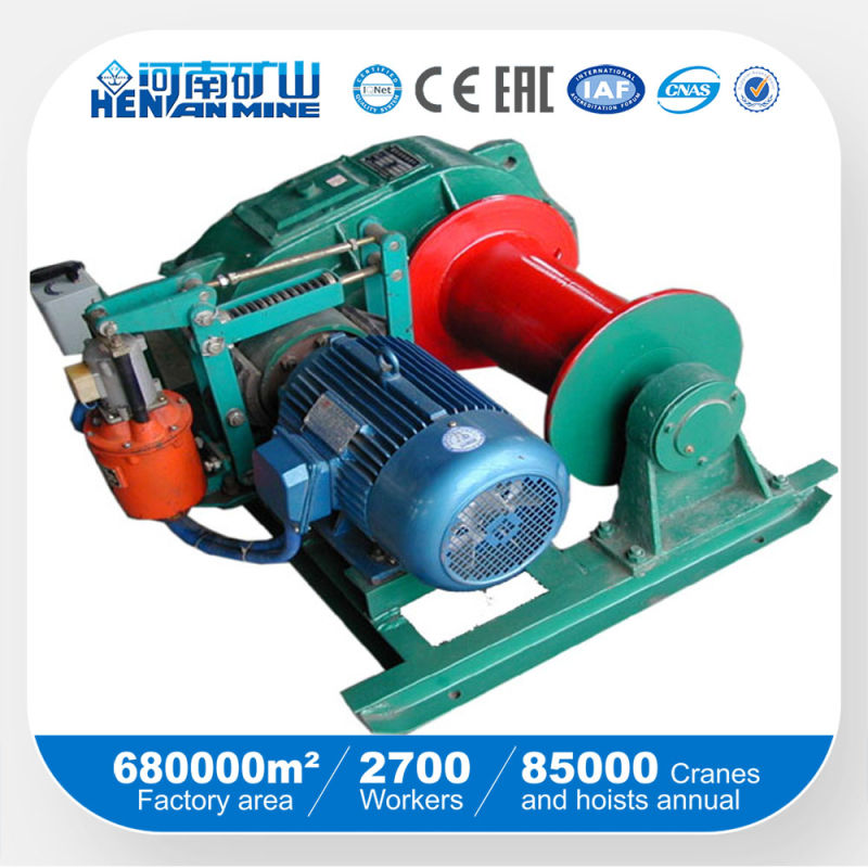 Electric Winch Fast Wire Rope Lifting Speed Electric Winches