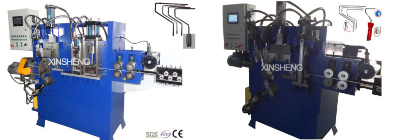 2016 Automatic Paint Roller Frame Making Machine