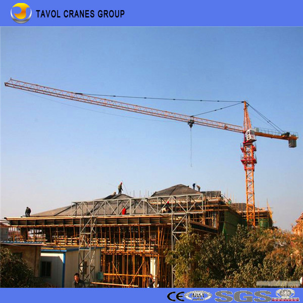 Best Quality Tower Crane for Low Price Tower Crane Manufacturers