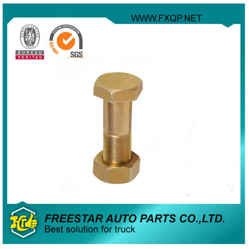 Reasonable Tolerance Gold Plated Bolts and Nuts