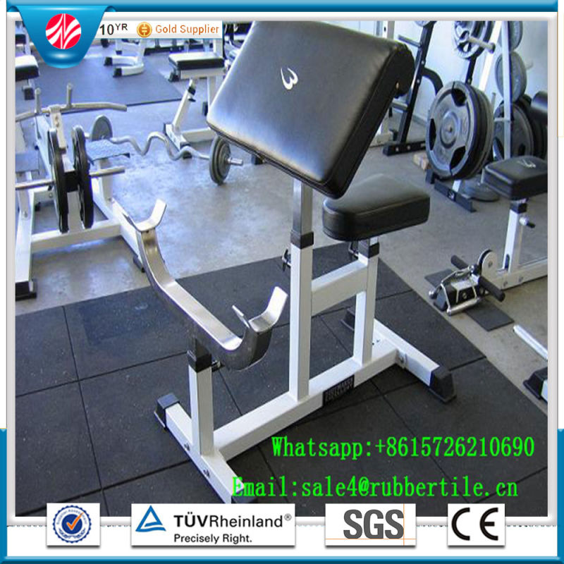 Rubber Floor Tile Gymnasium Flooring