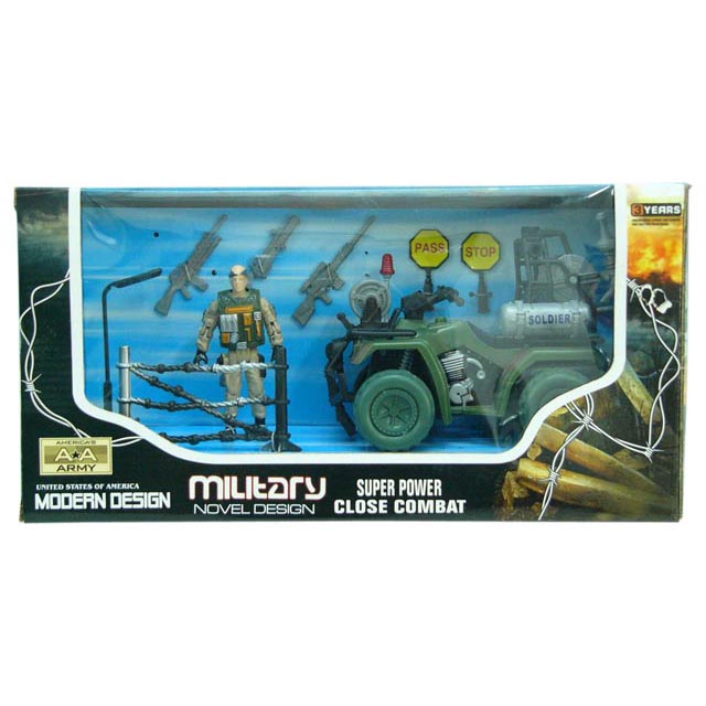 Kids Toys Play Set Military Toy Soldiers 10252927